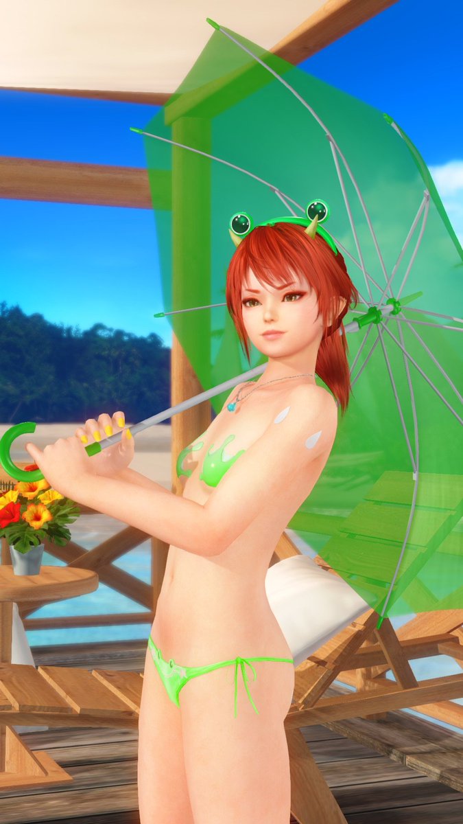 今年も楽しかったの♪来年はもっと楽しくするのじゃ💖
オマエらも 楽しい年を迎えるのじゃぞ🫰
#DOAXVV #カンナ #Kanna