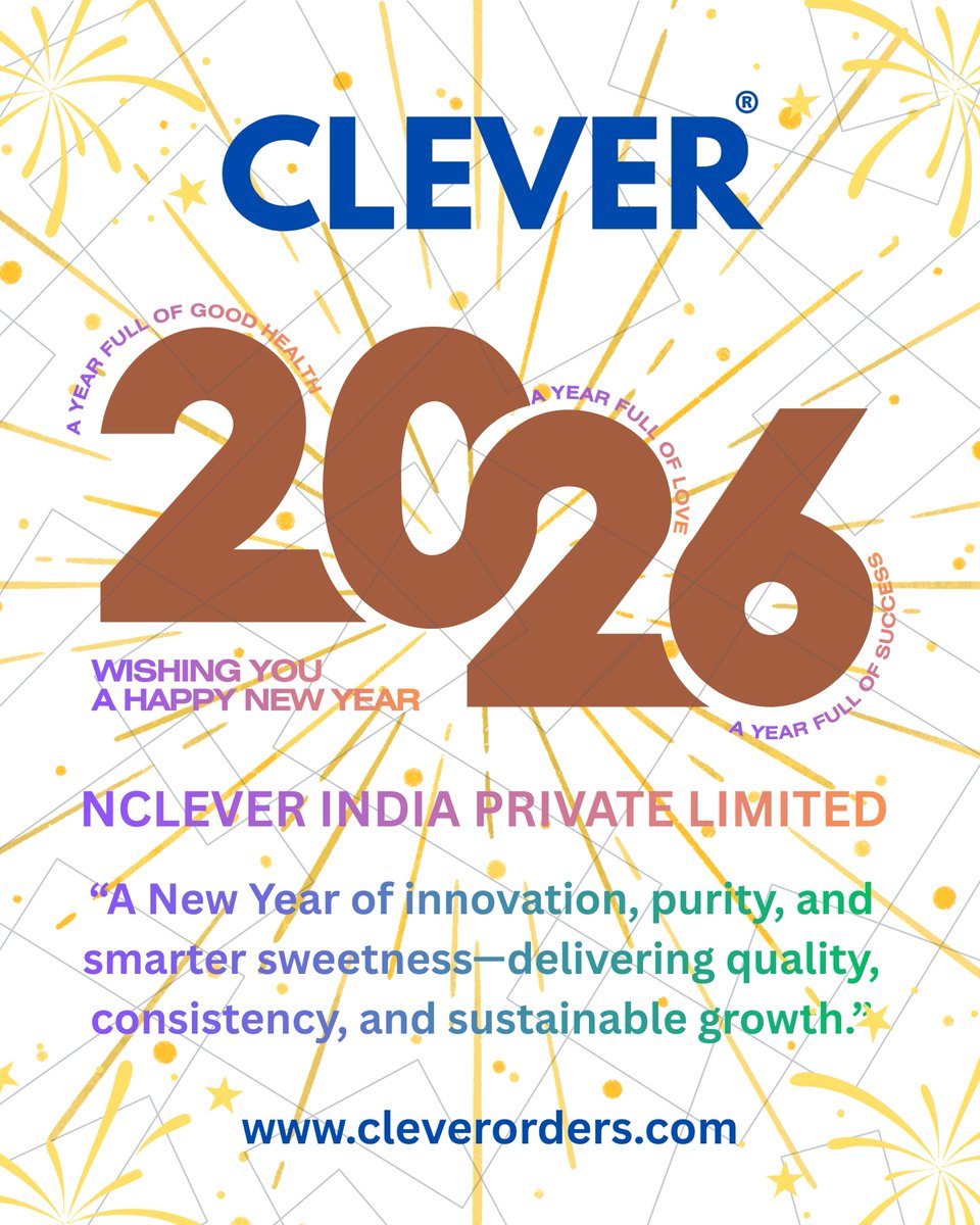 CLEVERORIGINALS's tweet photo. Happy New year https://t.co/z5d3fhCwze