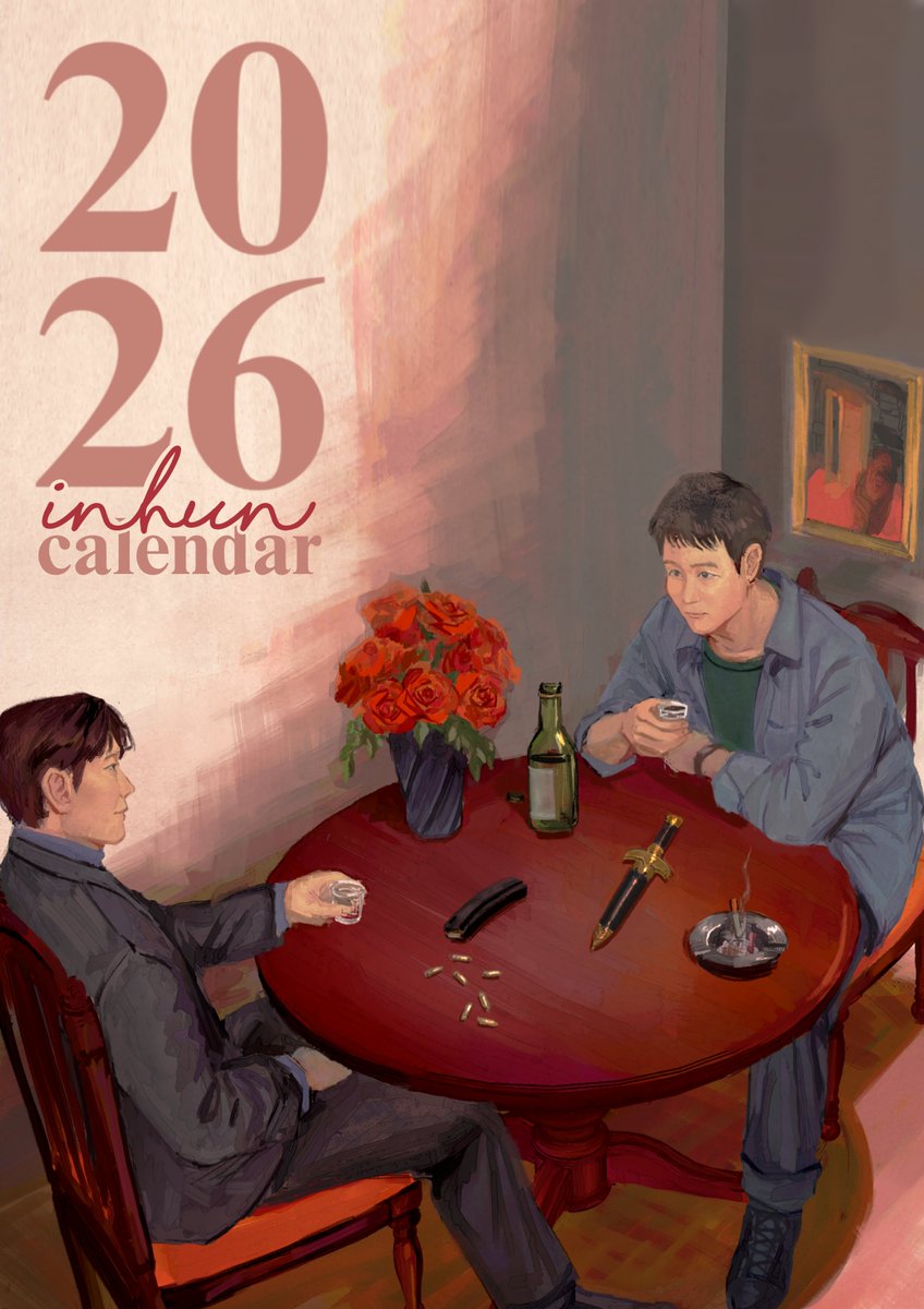 020276_103174's tweet image. Happy new year!! I'm very happy to share with you all the 2026 Inhun calendar! We all worked very hard over the last few months to put this together for everyone! This is a free download for inhun fans!
Take a look below for previews! 
Cover by @dip_tskmn 
drive.google.com/file/d/1VVx6C4…