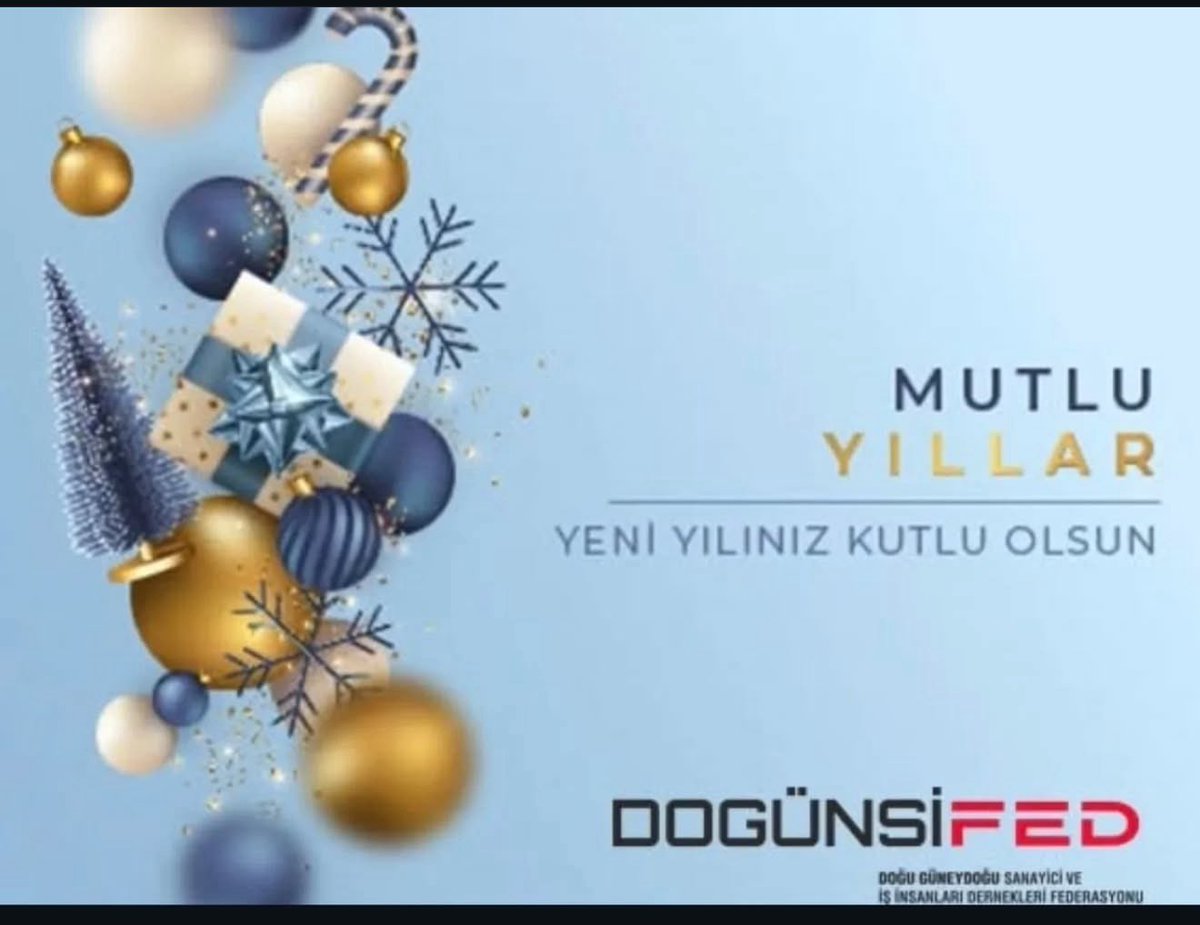 DOGÜNSİFED tweet media