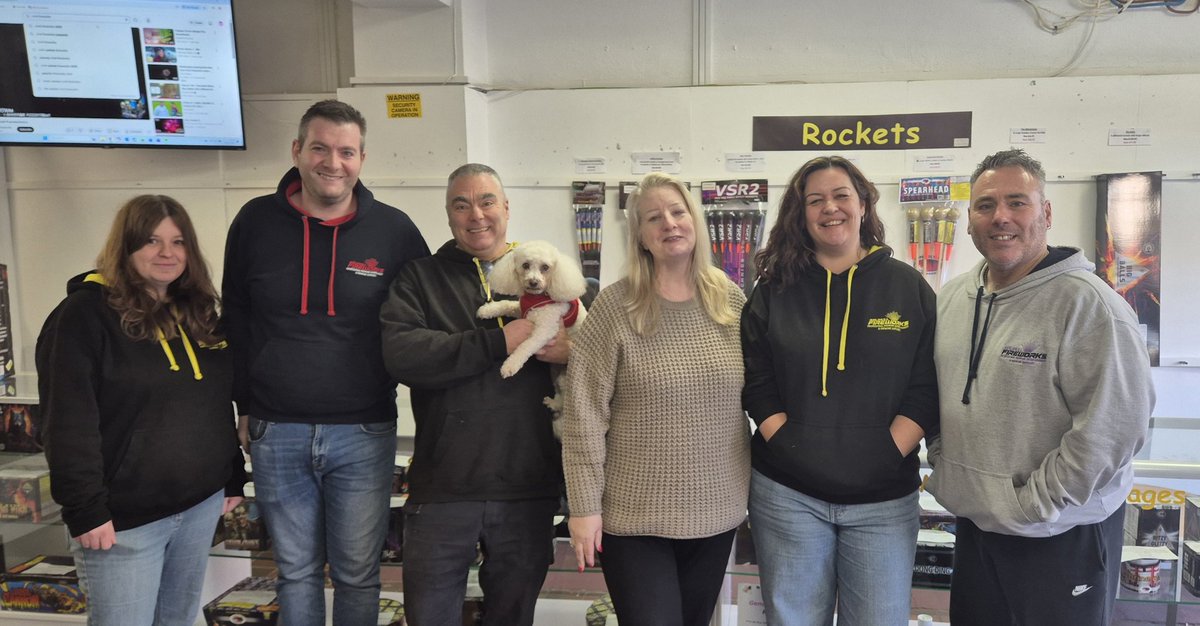 Solihull Fireworks Ltd tweet media