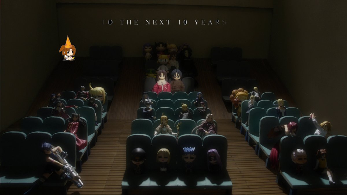 zacksword2's tweet image. #Tsukihime #TYPEMOON 

Only real taipu muuns fan will understand this.