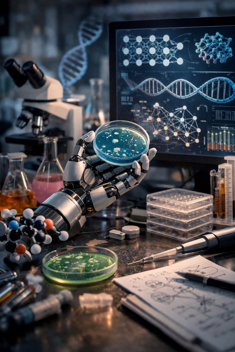 BoWang87's tweet image. Everyone’s hyped about “AI for Science.” in 2025! At the end of the year, please allow me to share my unease and optimism, specifically about AI &amp;amp; biology.

After spending another year deep in biological foundation models, healthcare AI, and drug discovery, here are 3 lessons I…