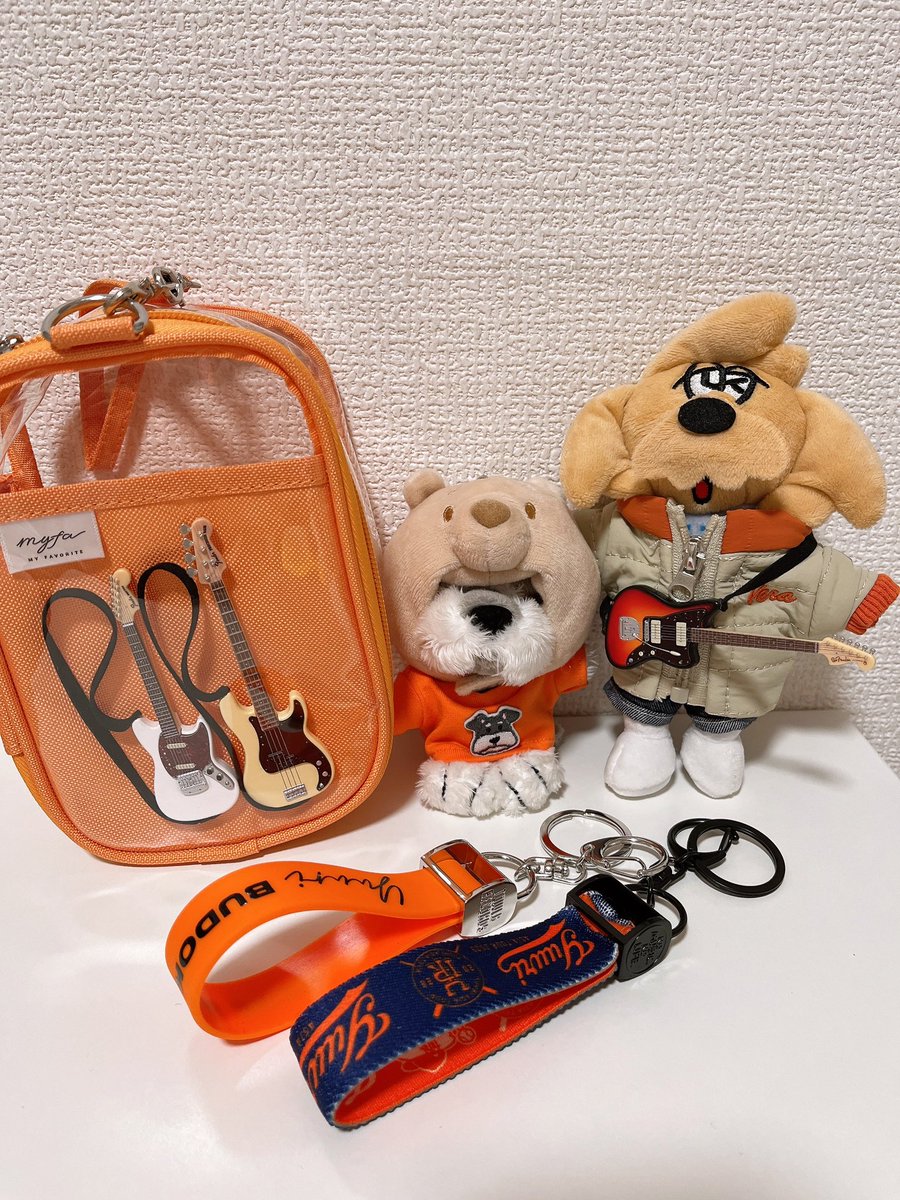 優里 YUURI DOG ぬいぐるみキーホルダー 会場限定】YUURI 日本武道館