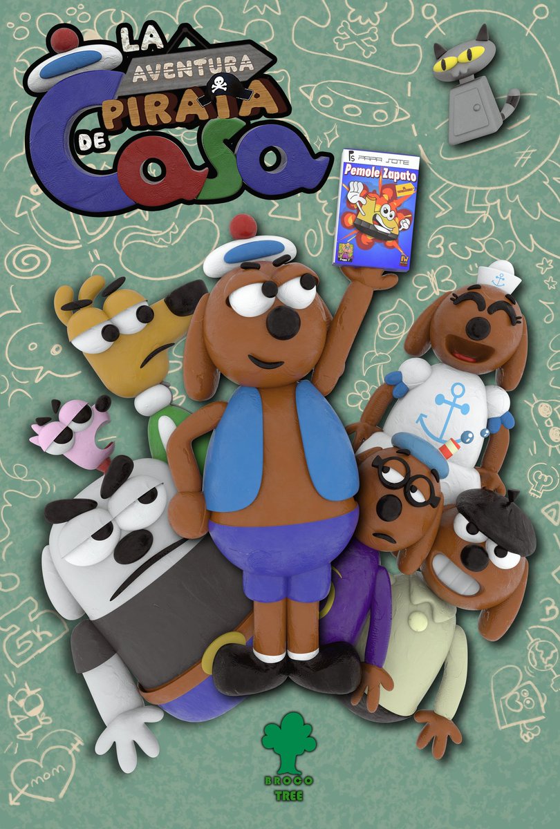 BrunoElRata's tweet image. Se acaba 2025 y empieza 2026, para mí un año muy grande pues al fin estrenaré #DetrásDelPolitono en YouTube (y, en principio, también estará en streaming en breve) y comenzará a circular por festivales #LaAventuraPirataDeCasa, un proyecto que ha crecido mucho estos últimos meses