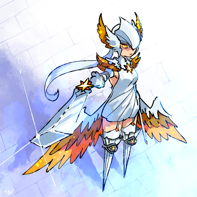 kabiko0715's tweet image. #2025年の作品と共に感謝を伝えよう 
#AFKアリーナ
見に来てくれる方々。いつもリポストいいねしてくれる方々。
本当に感謝しております。ありがとうございます。
心の励みになっております。
描き続けれるかぎり描いていこうかなと思ってます。
それまでついてきてくださると嬉しいです。