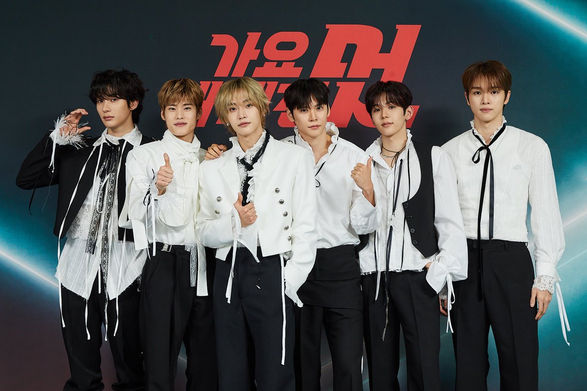 adorableantonny's tweet image. 라이즈 오늘가요대제전 요런스타일인가봐