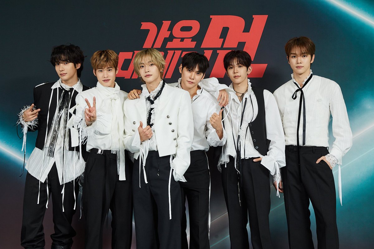 adorableantonny's tweet image. 라이즈 오늘가요대제전 요런스타일인가봐