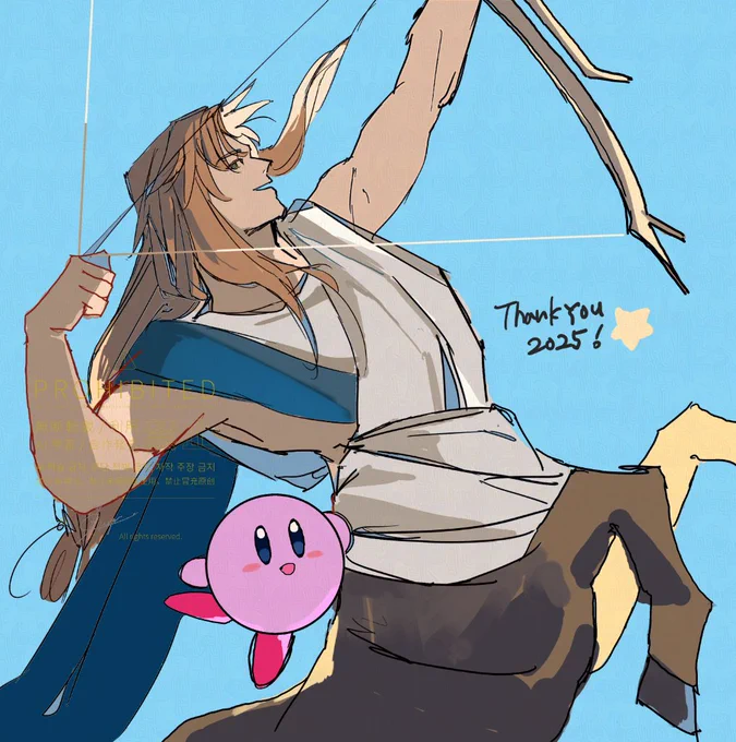 来年は午年との事で描きおさめ 今年も本当にお世話になりました。 来年もよろしくしていただけると大変嬉しいです! 皆様、良いお年をお迎えください Thank you very much for everything this year. Have a happy New Year!
