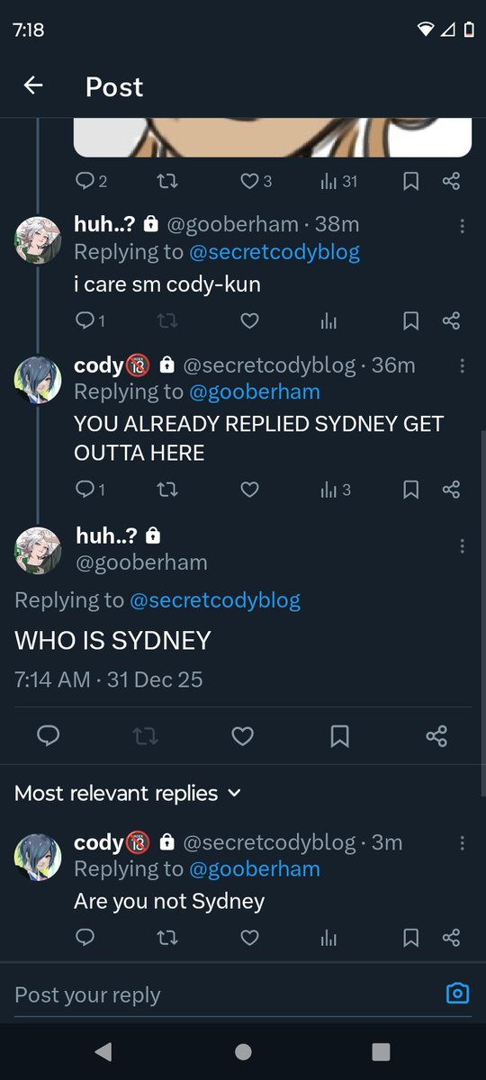 dopecodyblog's tweet image. I cannot make this shit up if I tried