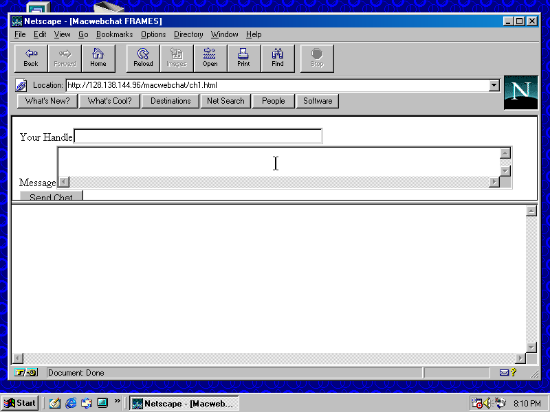 omegalogician's tweet photo. Chat apps and Web chat rooms of the 90s before social media. https://t.co/c4YuVd68Um