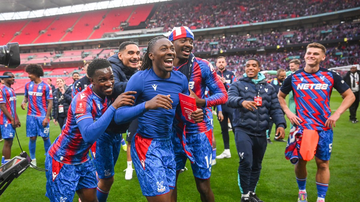 HLTCO's tweet image. As 2025 comes to a close, it’s difficult not to look back and feel emotional about what we as Palace fans experienced as a collective when winning the FA Cup at Wembley back in May. 

For multiple generations of our supporters, the idea of winning a major piece of silverware was…
