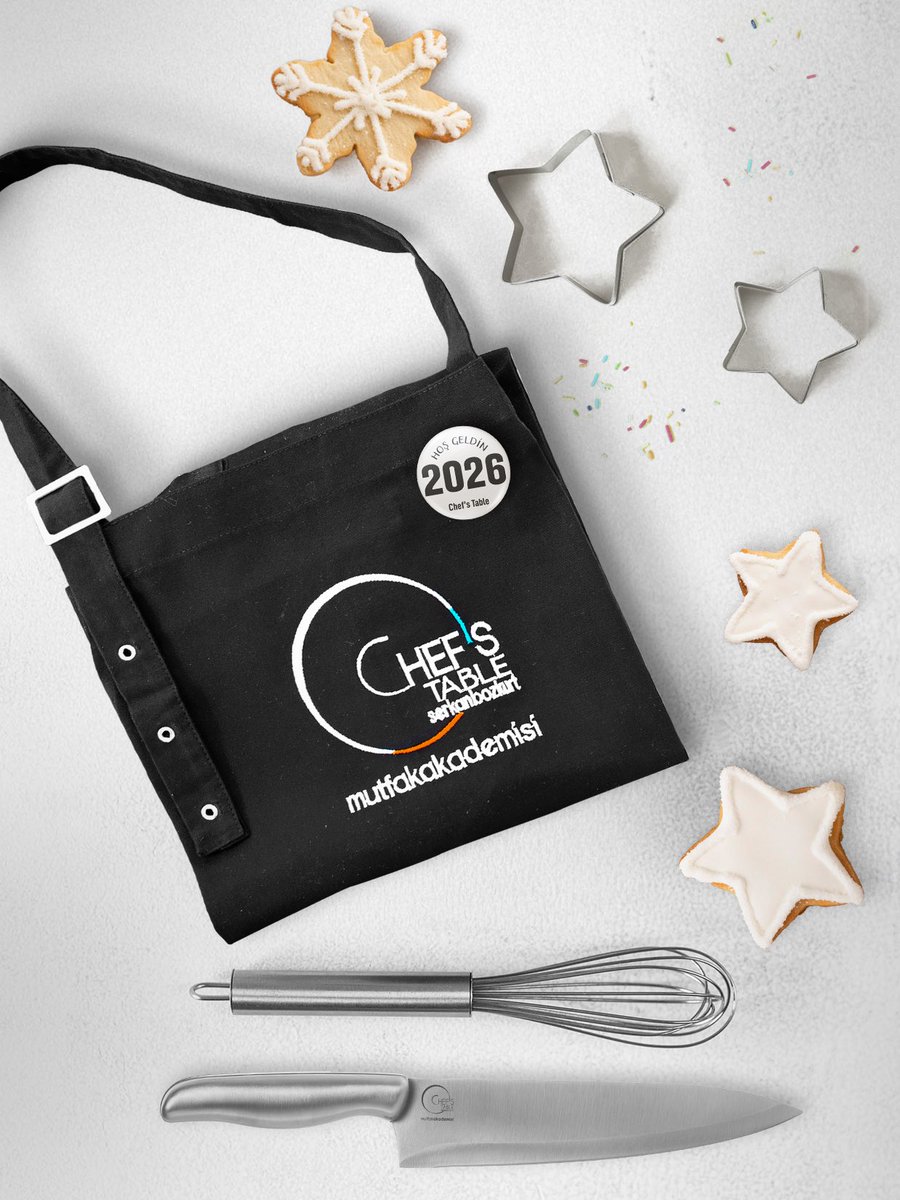 ChefsTableMutAk's tweet image. HOŞ GELDİN 2026

2026 yılının büyük mutlulukların, neşenin, huzurun, sağlığın, birlikteliğin ve tüm güzelliklerin yılı olması dileğiyle.

Yeni Yılınız Kutlu Olsun...

#Chefstablemutfakakademisi #2026