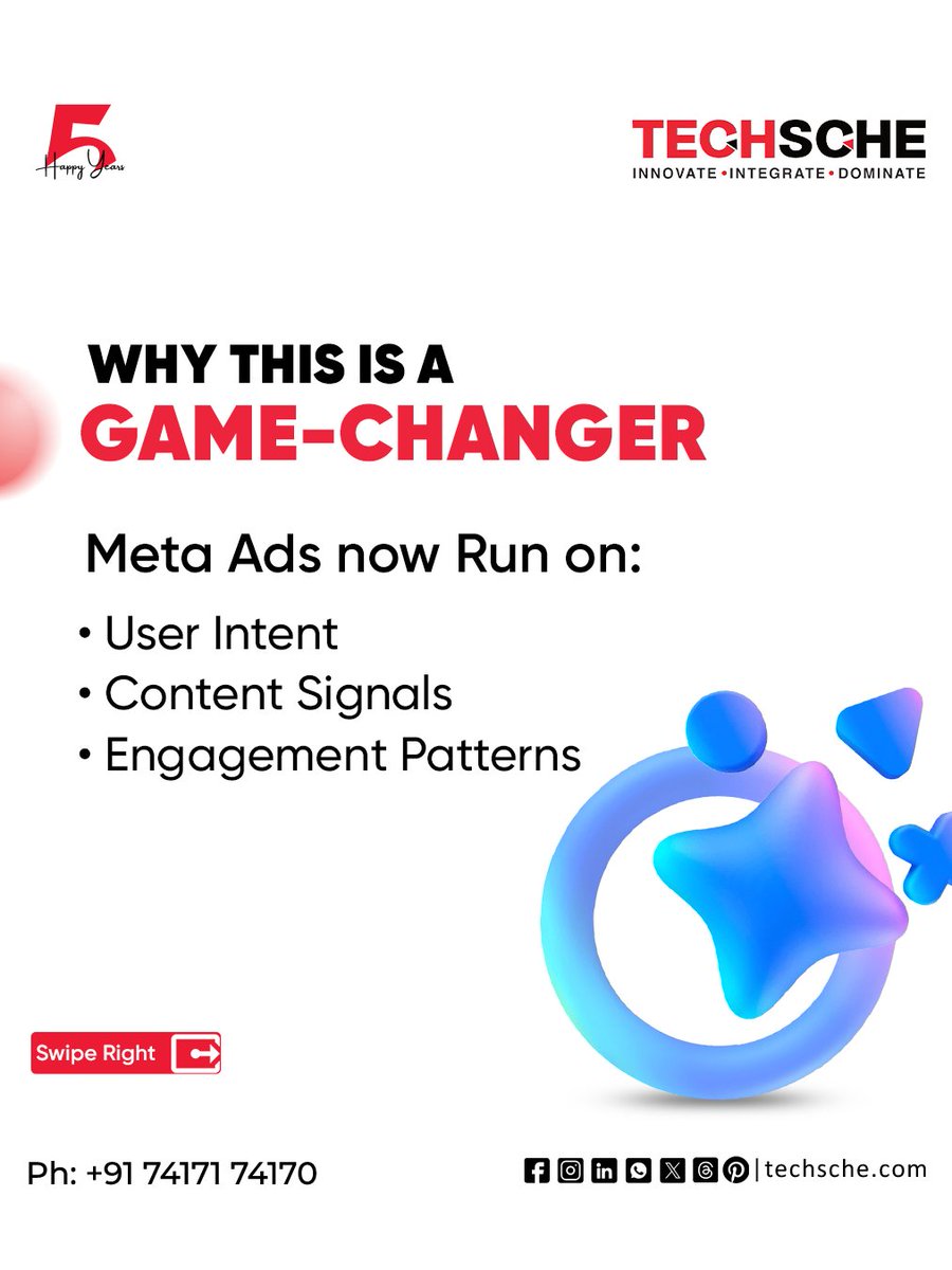 techsche's tweet photo. In today’s competitive digital world, visibility alone isn’t enough — results matter.

Partner with Techsche and turn clicks into conversions.
.
.
.
#Techsche #DigitalMarketingAgency #MetaAds #GoogleAds
Digital Marketing | Digital Marketing Agency | Meta Ads | Google Ads | https://t.co/grwiv7riSk