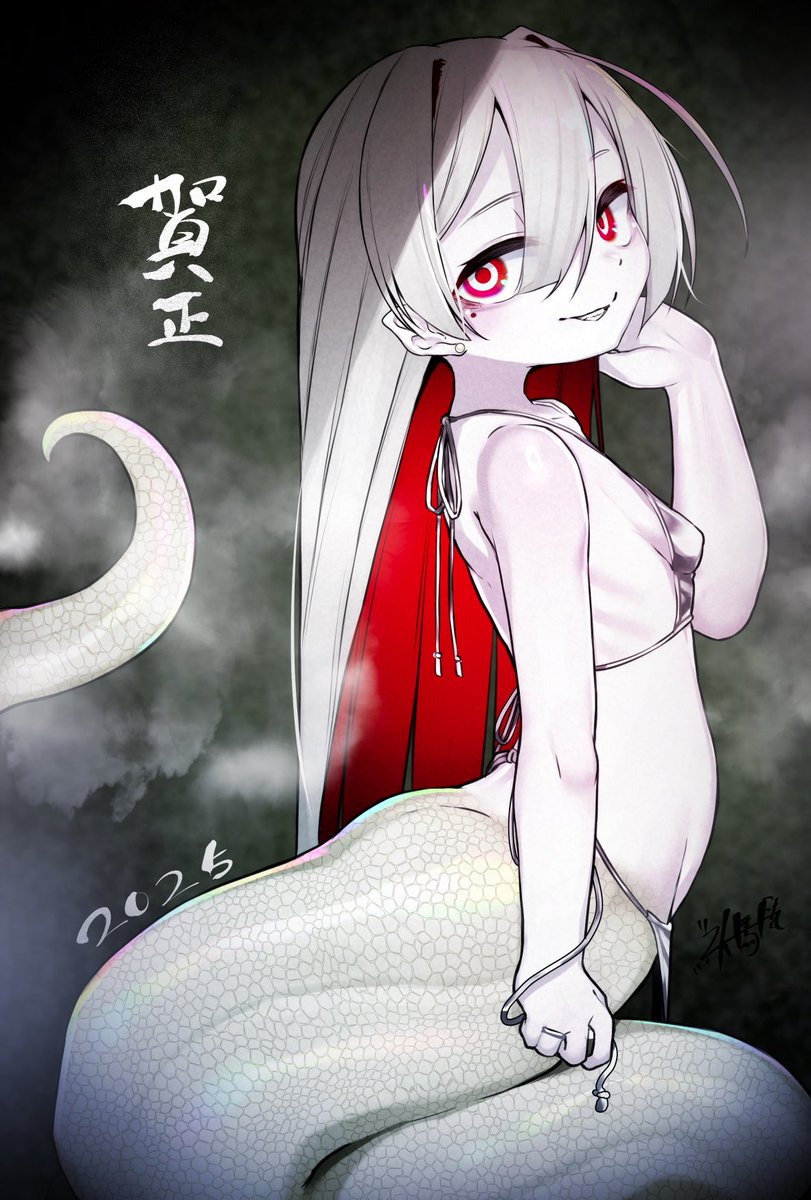 #2025年自分が選ぶ今年の4枚
今年もいっぱいお絵描きできて
楽しかったです!!!! 