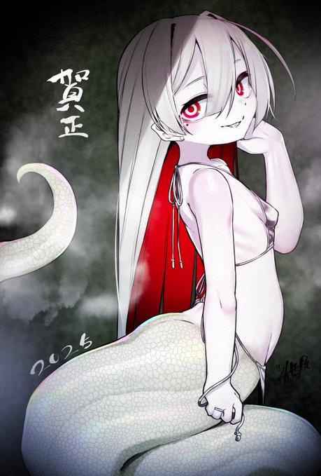 #2025年自分が選ぶ今年の4枚
今年もいっぱいお絵描きできて
楽しかったです!!!! 