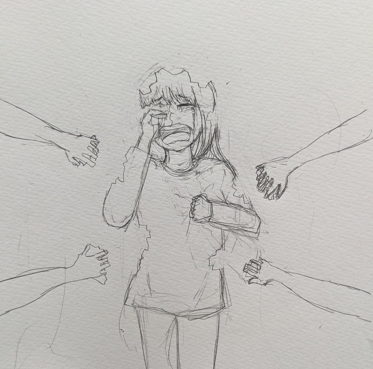 搾取
#イラスト 
#イラスト好きさんと繋がりたい