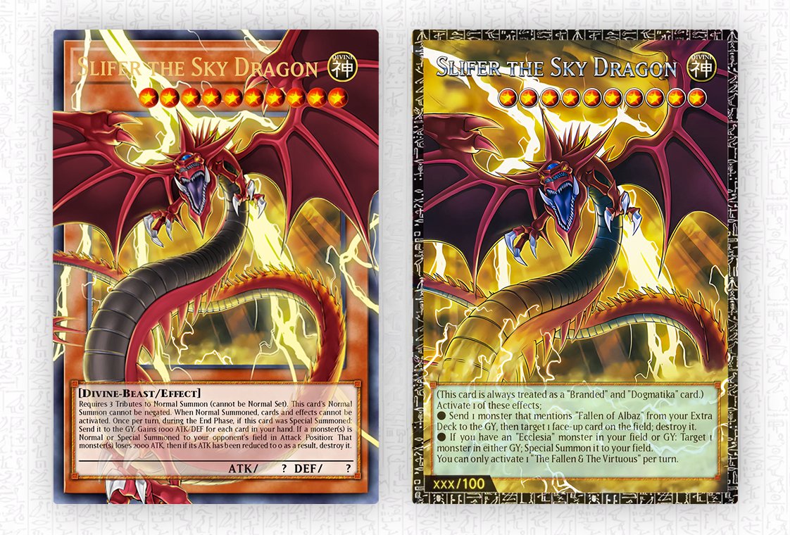 yugioh slifer deck Amazon.com: Yu-Gi-Oh! TCG: Egyptian God Decks: Slifer The Sky Dragon,  Obelisk The Tormentor : Toys & Games