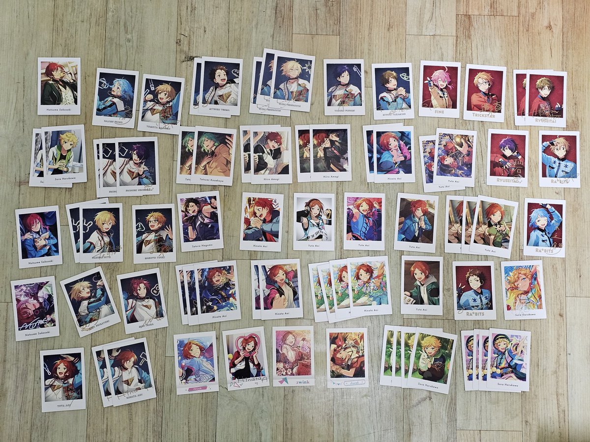 sin_a_0808's tweet photo. #앙스타장터 #앙스타_장터
앙스타 앙상블스타즈!! 파샷츠 파샤코레 지류 일괄 양도 판매합니다

라티까지 포함하면 대략 560장 정도 됩니다

일괄 운포 12 https://t.co/q2JQy8rYiU