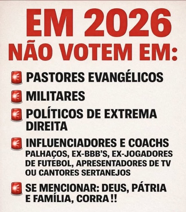 Vozdobrasilbr's tweet photo. https://t.co/G7cf0BcE7w