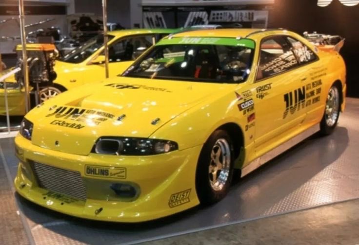 fox_day1's tweet photo. JUNオートチューンによってチューニングされたR33 GT-Rがボンネビル・ソルトフラッツを走行する。 #r33 #jdm #gtr https://t.co/onLG0OcoG4