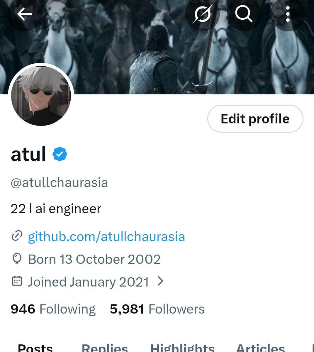 Only 19 more for 6000

Can we hit 6000 before the year ends ?