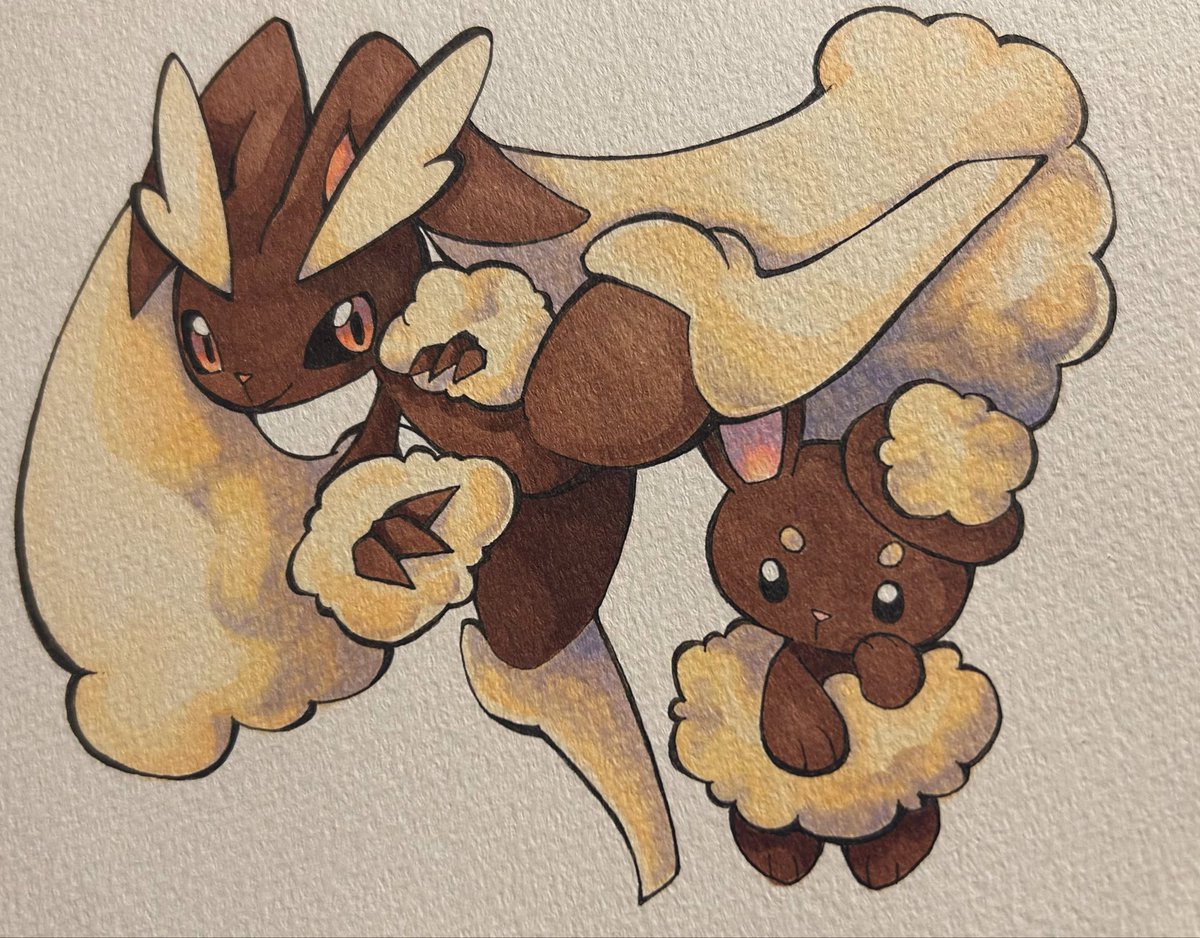 ミミロップ＆ミミロル