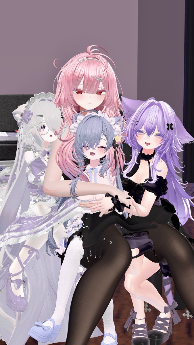 ねむねむにゃんこ　CEL ①ねむねむにゃんこ ねむにゃんこ♪ #可不 #電脳眠眠猫 #pixelart