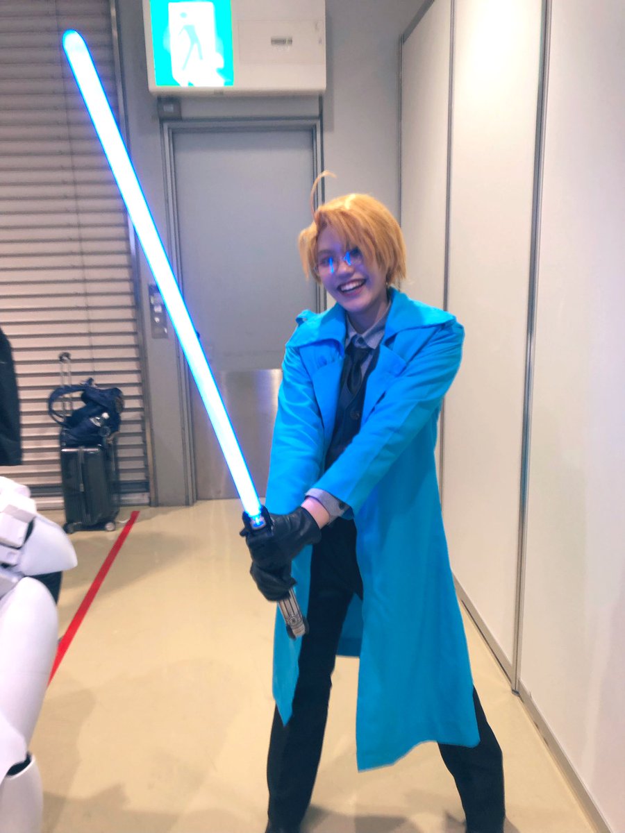 Punch_is_me's tweet photo. C1072日 ー　GSメリカ
今日は疲れたから他の写真は後ね
やっとGSのシーン取れた！
ちょっとmemeの感じだけど　笑 https://t.co/ItEDbcyJaL