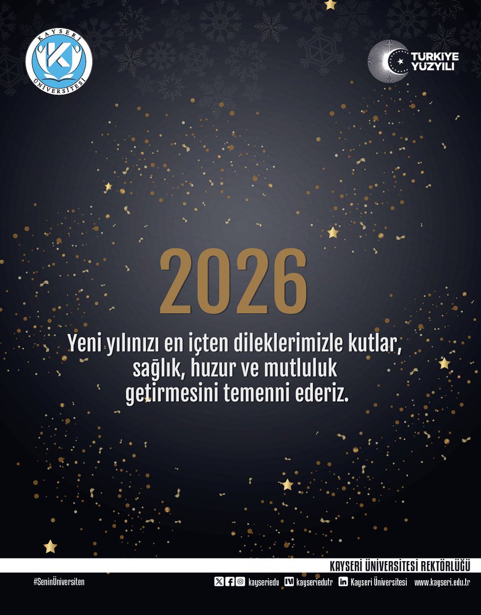 Kayseri Üniversitesi (@kayseriedu) on Twitter photo 