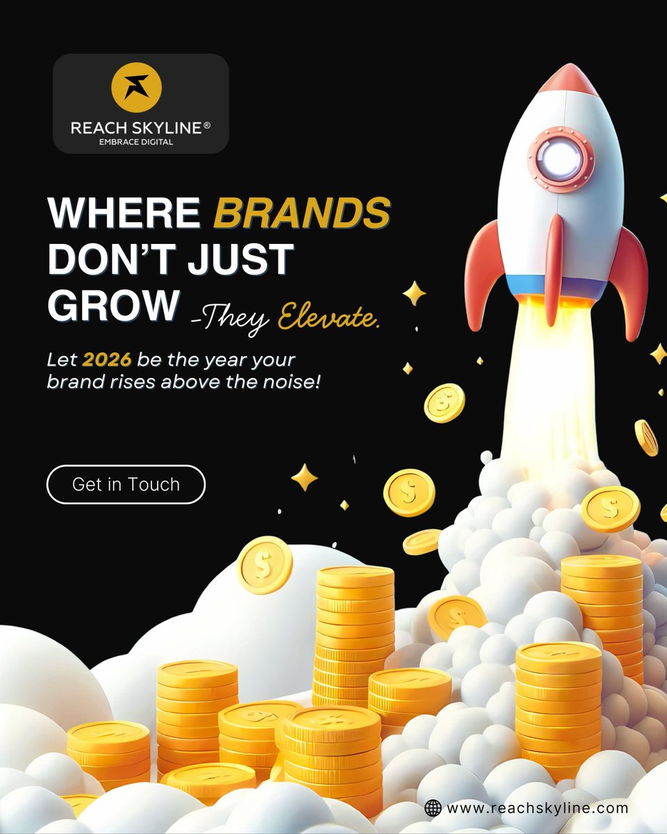 reachskyline_'s tweet photo. As we step into 2026, we welcome a year filled with possibility and momentum. This is the moment to rethink your goals, refresh your digital presence, and create meaningful impact through powerful storytelling and smart execution.

Visit https://t.co/Sa1WuxeDg6

#ReachSkyline https://t.co/v1HnYdH7pG
