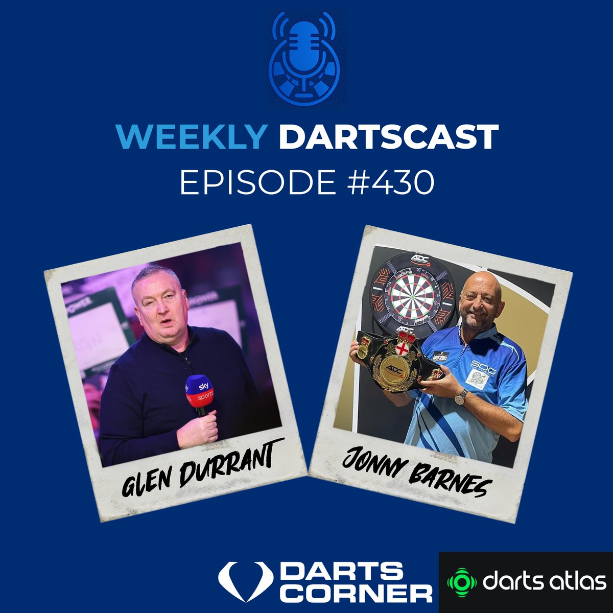 Weekly Dartscast tweet media