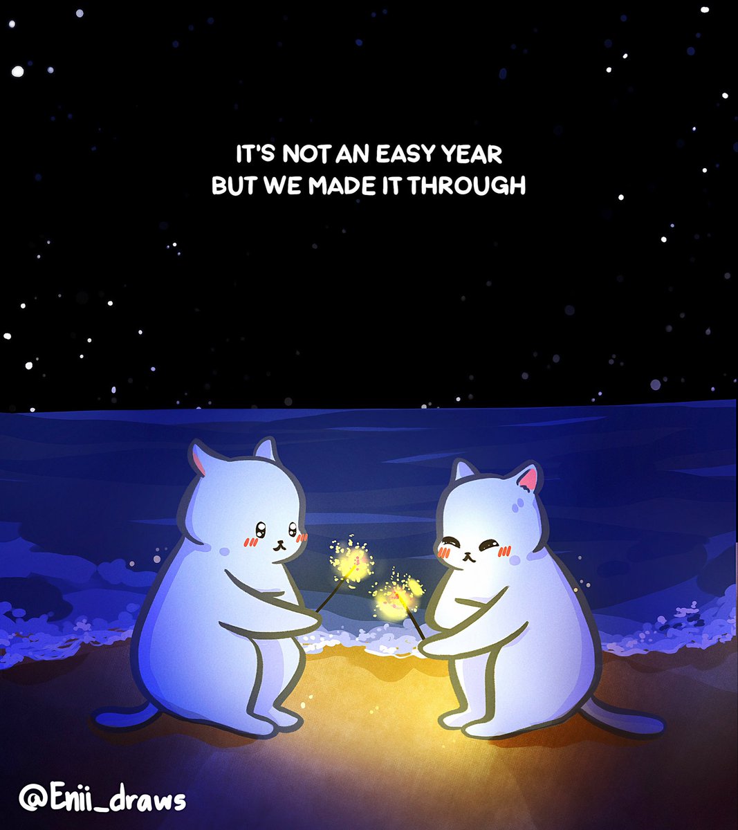 Enii_draws's tweet image. I'm so proud of us💕
