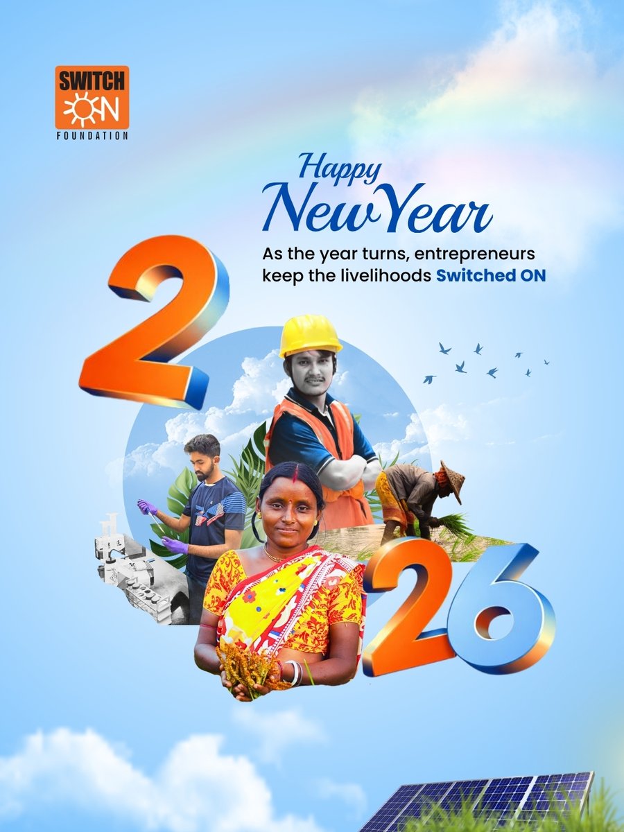 SwitchON Foundation tweet media