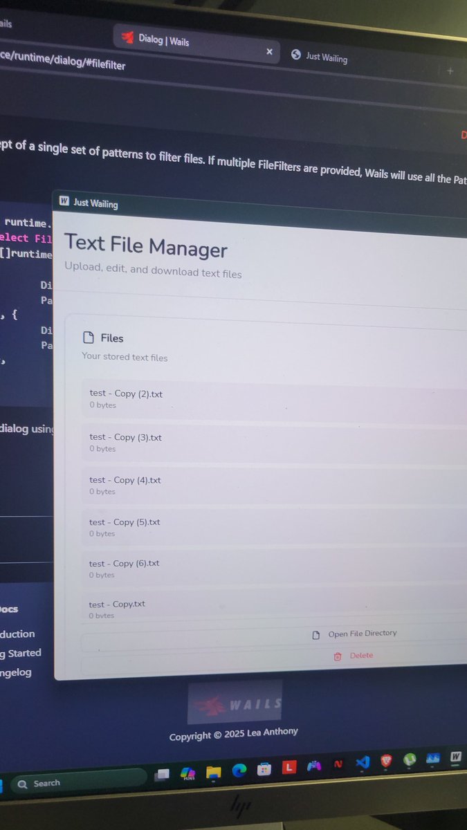 d3uc3y's tweet image. Decided to pick up something new; building desktop apps.

I'm building a simple text editor with Go and Javascript. 

Go on the backend and React on the frontend using the Wails framework. 

Moving from Js/Ts to another language will make you realized how quirky JS is😂

#wails
