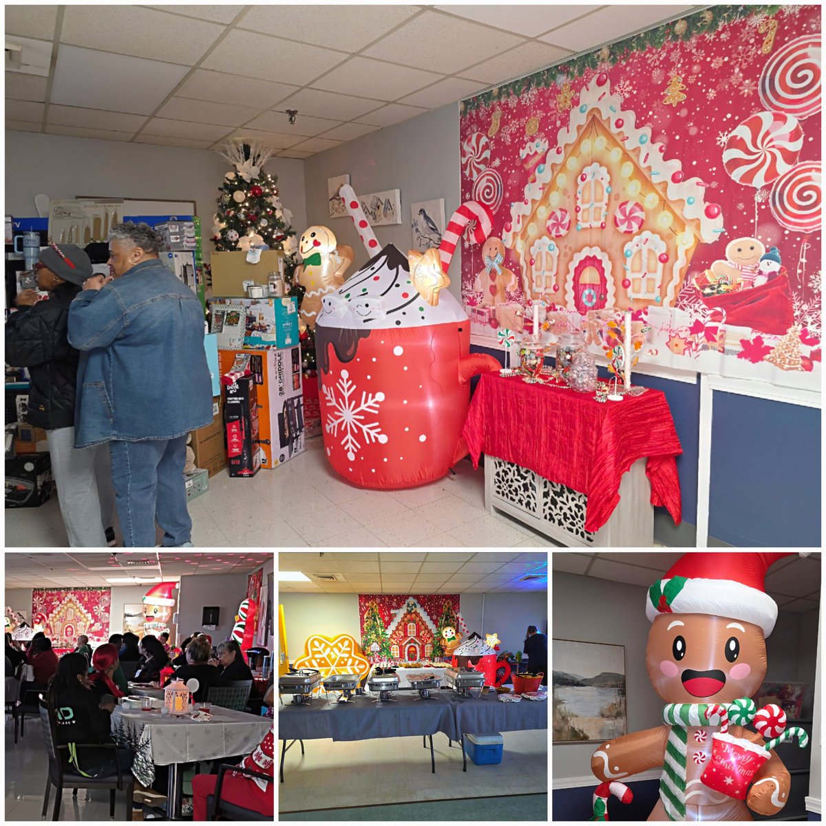 WorkersUnitedMA's tweet image. Ending the year with a little #Christmas cheer from our Local 8 Emporia Healthcare Manor members annual Christmas Party in Virginia!

#ChristmasParty #wumarjb #wumarjbmembers #unions