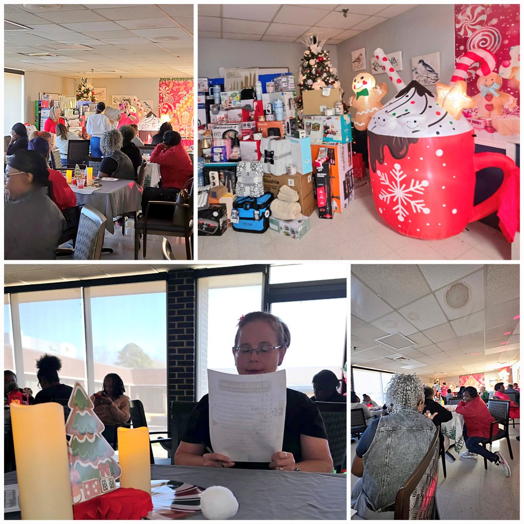 WorkersUnitedMA's tweet image. Ending the year with a little #Christmas cheer from our Local 8 Emporia Healthcare Manor members annual Christmas Party in Virginia!

#ChristmasParty #wumarjb #wumarjbmembers #unions