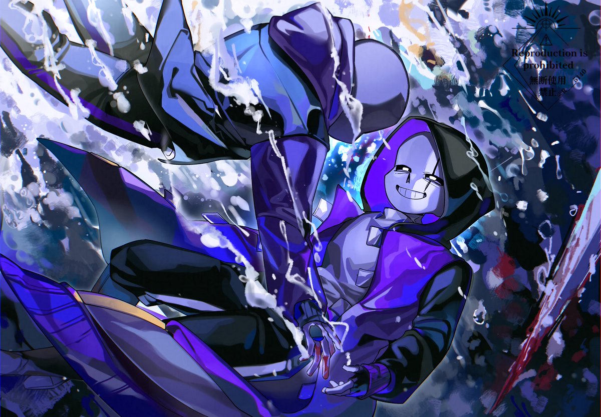 #UndertaleAU  ここらで終わりにしよう