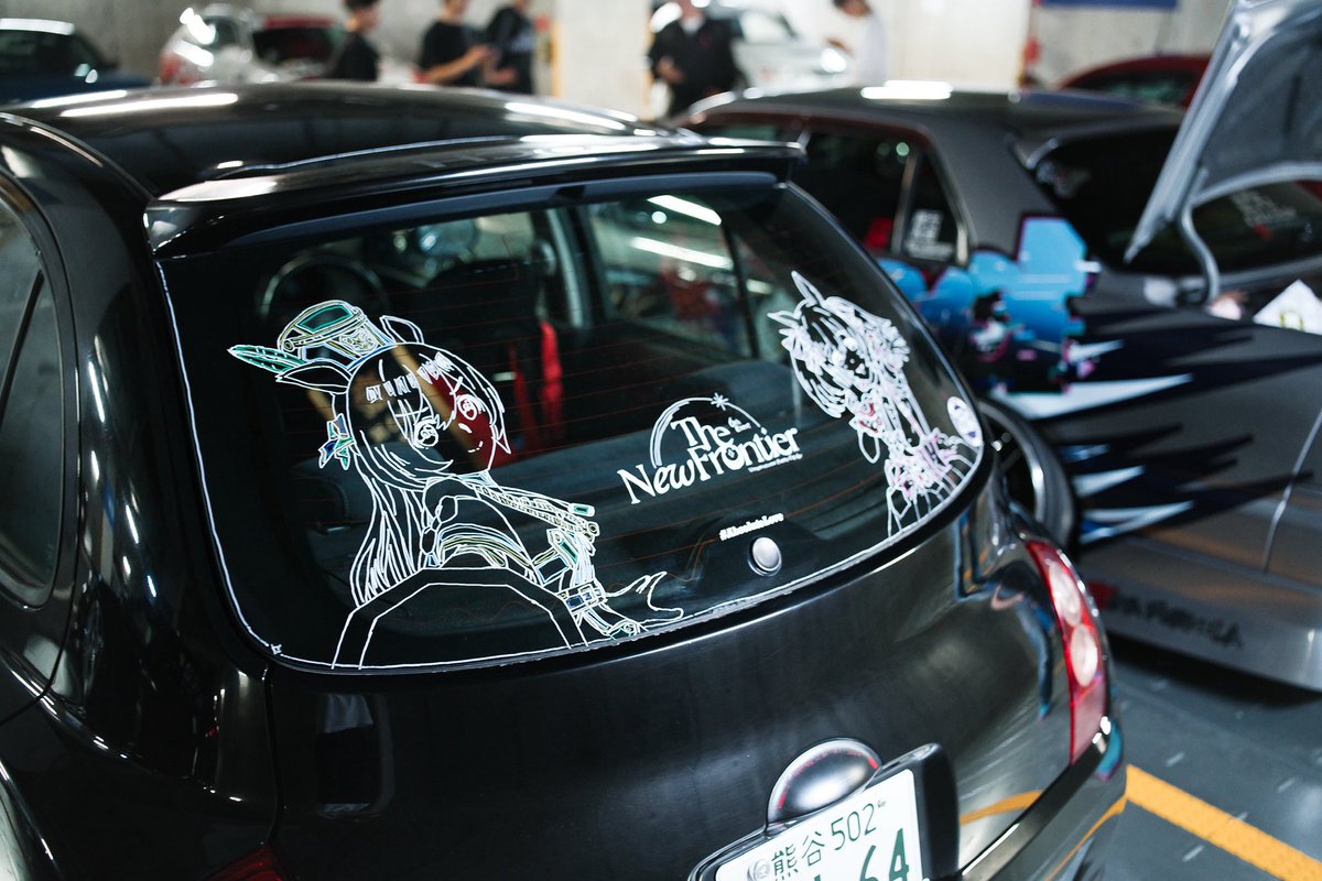 run4way___'s tweet photo. 絶対年の瀬の挨拶に写真入れるべきだった
のでここで放出

・納車
・ポスカ施工
・6th Event春秋両日全通
・仕様変更

上げきれないほどの思い出でいっぱいです。 https://t.co/2yvS4kDgBE