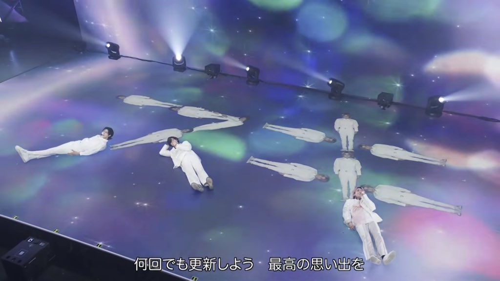 AKBは令和の紅白で全盛期メドレーやってるし、
SnowManは背中越しのチャンス神回やってるし、
令和7年って平成？