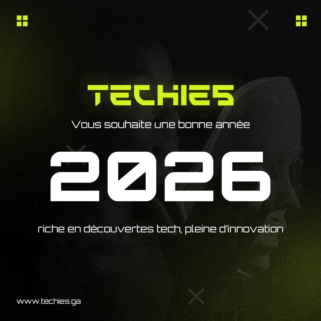 𝗘𝗻 𝟮𝟬𝟮𝟲

On continue d’observer.
On continue de raconter.
On continue de construire.

Une nouvelle année pour comprendre, décrypter, expliquer.
Une nouvelle année pour faire de la tech un levier, pas un slogan.

Bonne année 2026 à la communauté Techies. 🚀