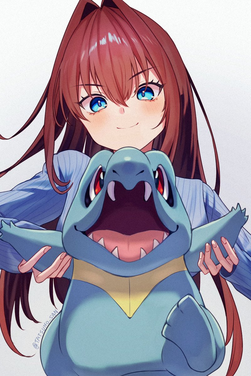 青子さんとわに(クロスオーバー)