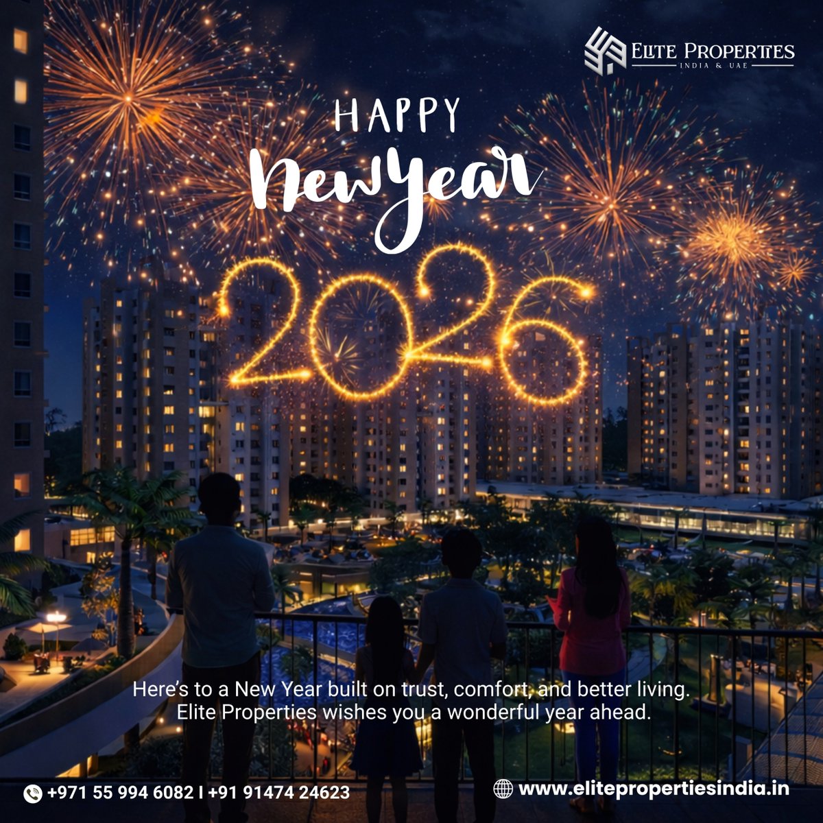 elitevivan's tweet photo. Stepping into 2026 with hope, happiness, and homes that bring families closer, we wish you a New Year built on trust, comfort, and better living.

#HappyNewYear2026 #HappyNewYear #NewYear2026 #NewBeginnings #DreamHome #LuxuryLiving #RealEstateIndia #EliteProperties https://t.co/KPH2tTkSy4