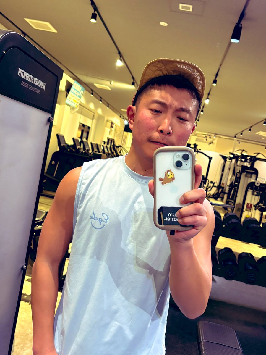 Grotle274's tweet image. ジム納めしました。今年も頑張りました。188/365