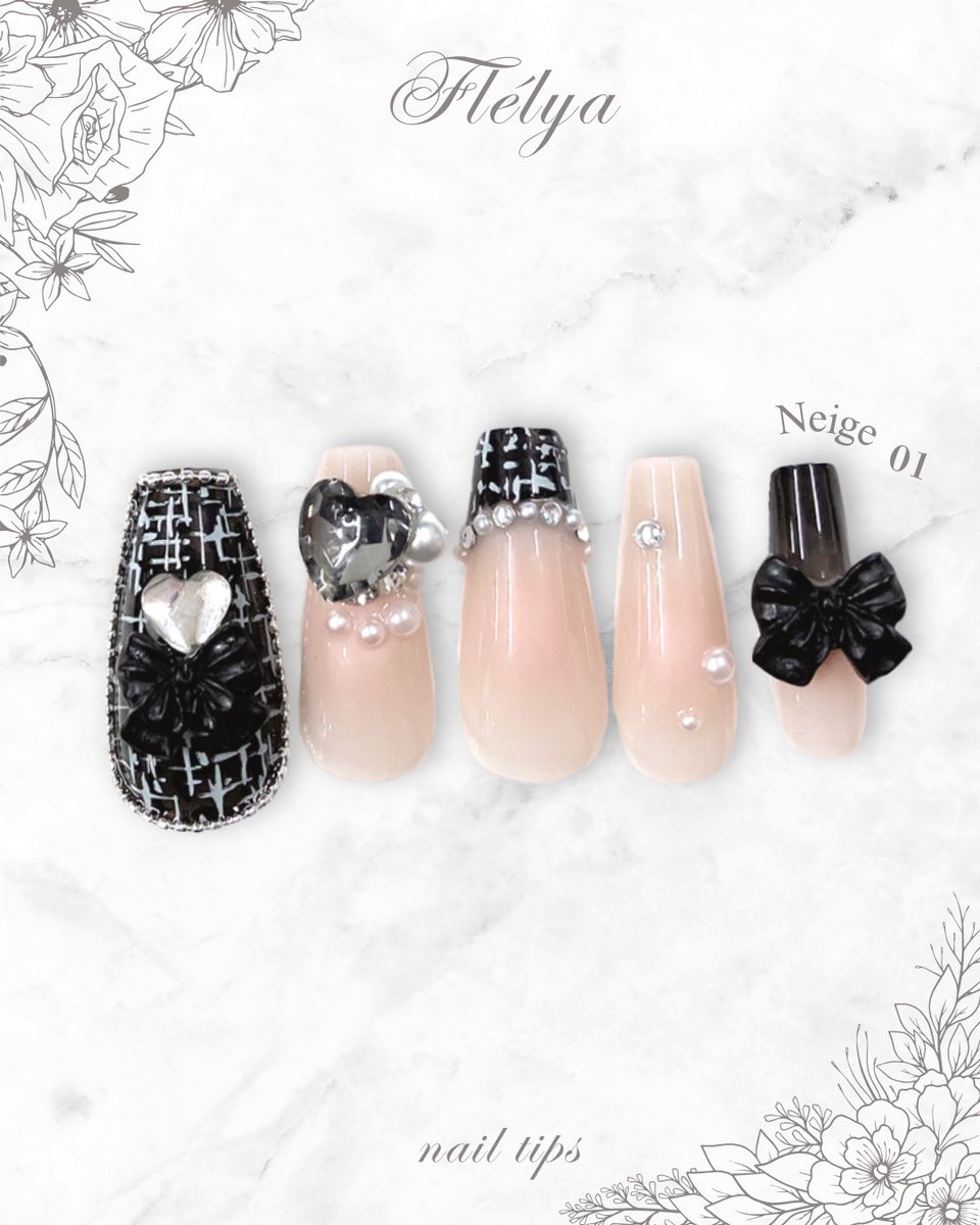 ivice_store_'s tweet photo. ⋆꙳𝜗𝜚꙳.* Flélya_Neige フレリアネージュ⋆꙳𝜗𝜚꙳.* 𓈒

新作ネイルチップをご紹介♡
ワンホンネイルの
シンプル大人かわいいネイルチップが登場🎀

8サイズの20枚入だよ♡ https://t.co/xAZJdQVnJF