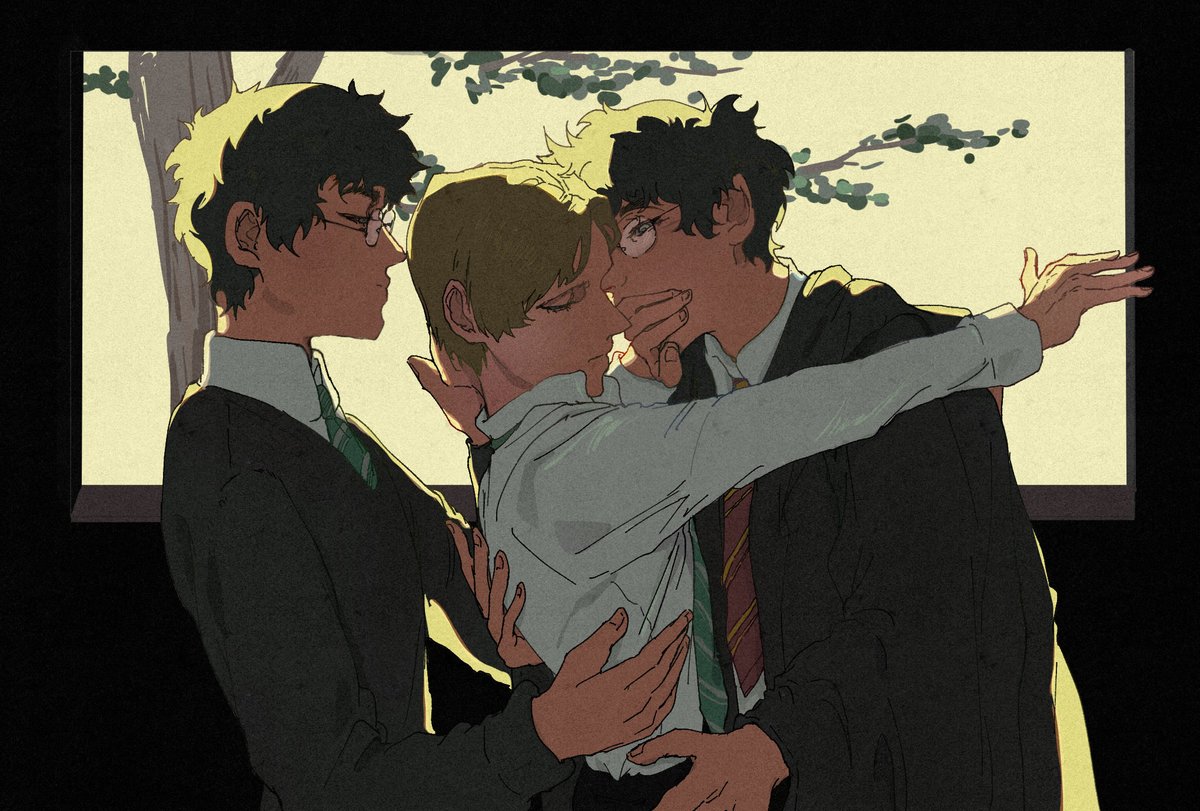 🐍🍏🦁
#drarry #hpdm
