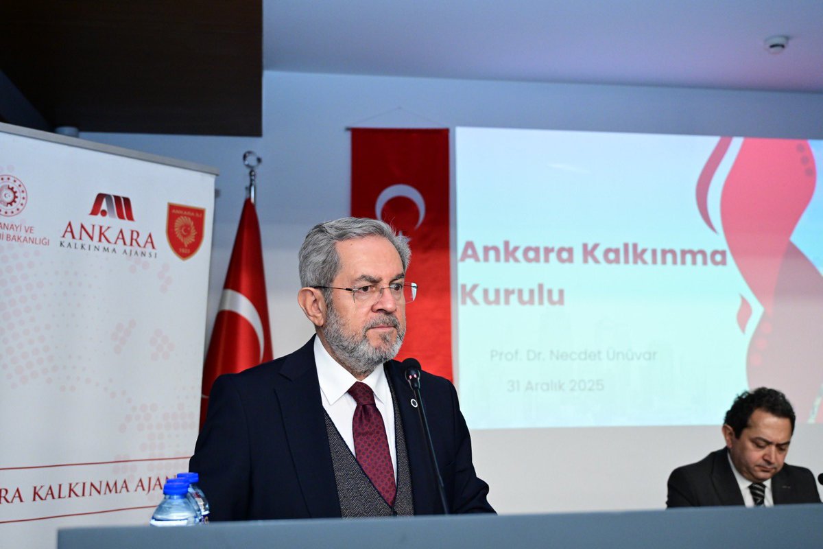 Ankara Kalkınma Ajansı Kalkınma Kurulu Toplantısı ASOSEM’de Gerçekleştirildi
Ankara Kalkınma Ajansı Kalkınma Kurulu’nun 2025 yılı 2. toplantısı, ASO 1. Organize Sanayi Bölgesi ev sahipliğinde ASO Sürekli Eğitim Merkezi (ASOSEM)’de gerçekleştirildi. 

aosb.org.tr/560199/n/ankar…