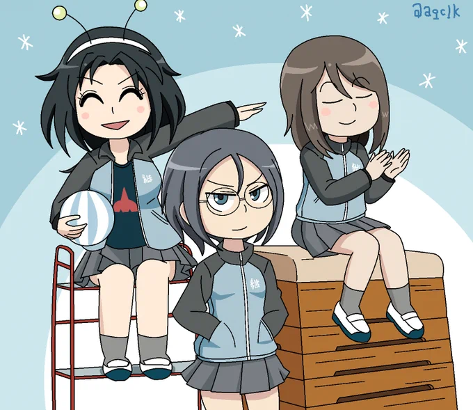 あの頃の青 ≪継続色≫ を覚えていようぜ!! ...ということで、仕事や合同でほとんど投稿していなかったけど本年もありがとうございましたミカよ。