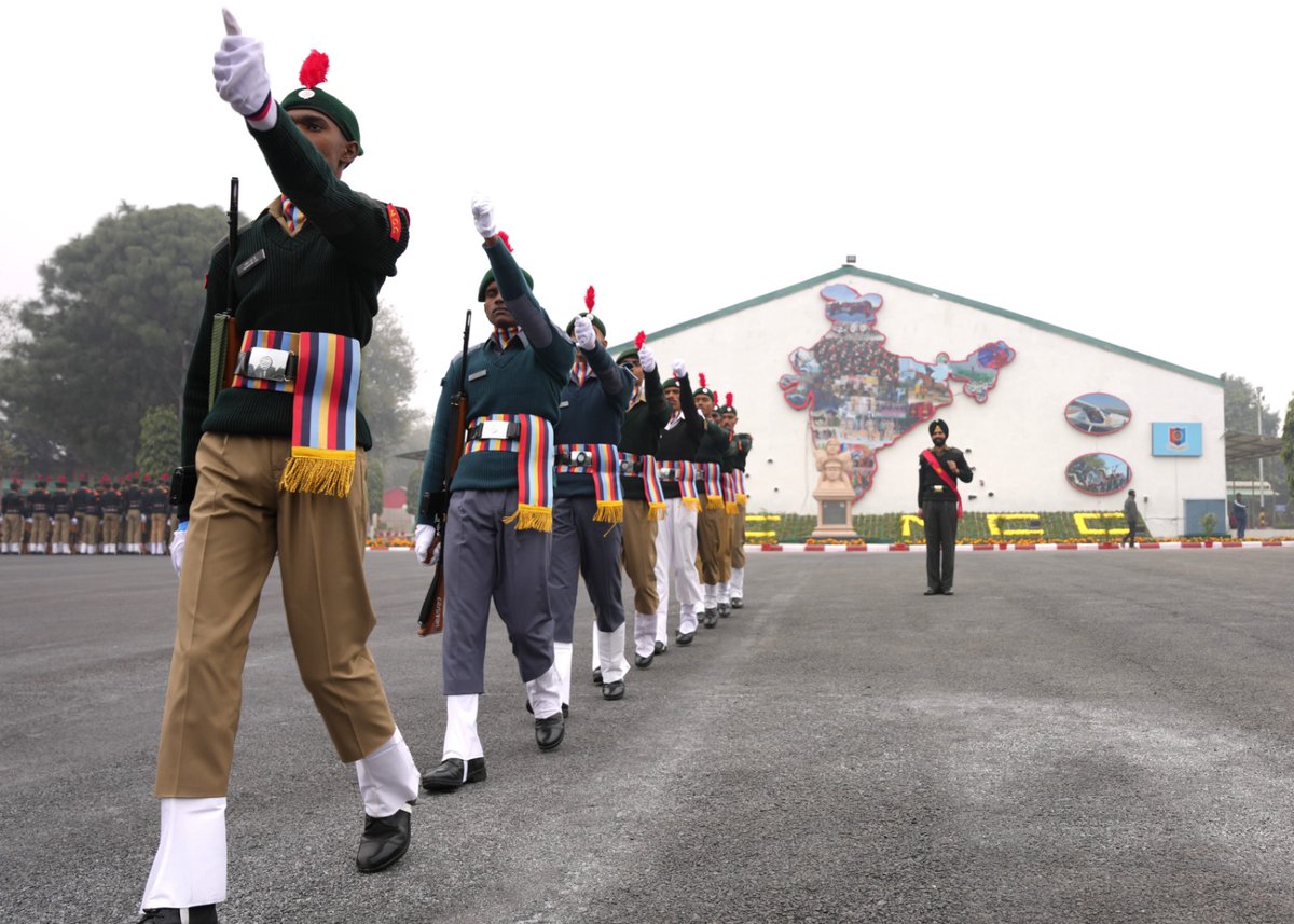 National Cadet Corps tweet media