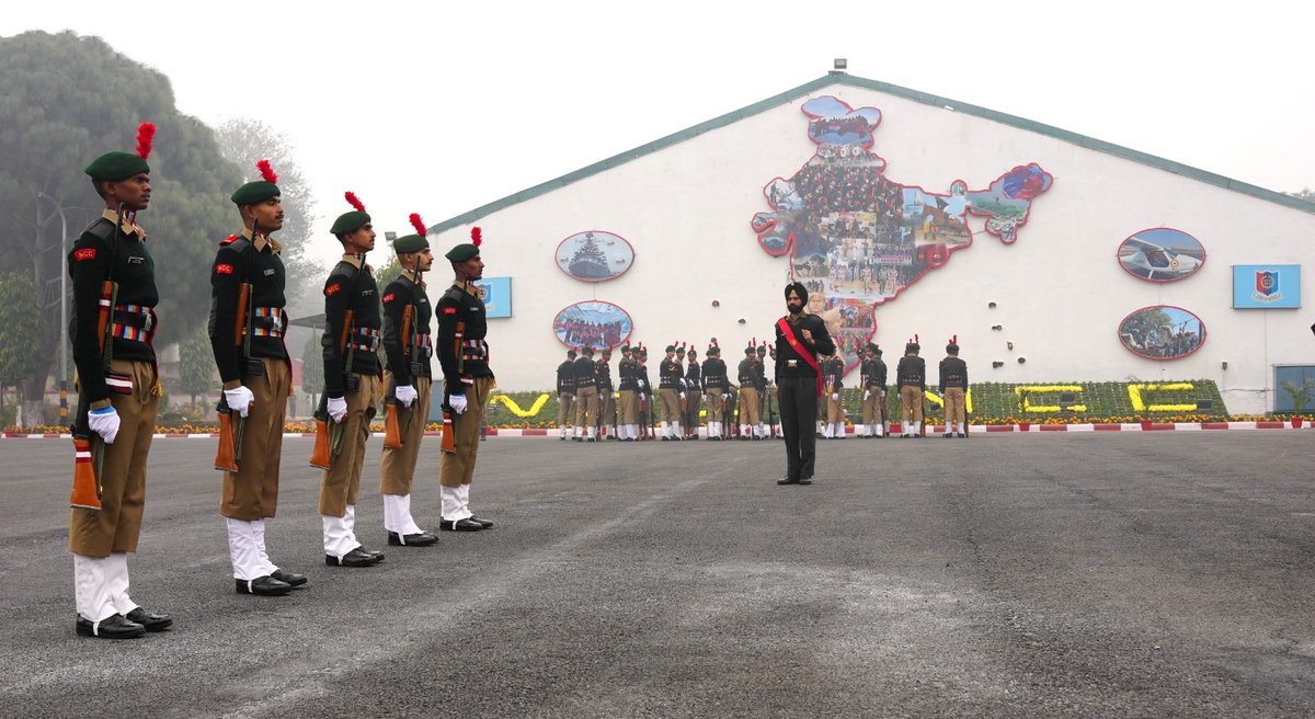 National Cadet Corps tweet media